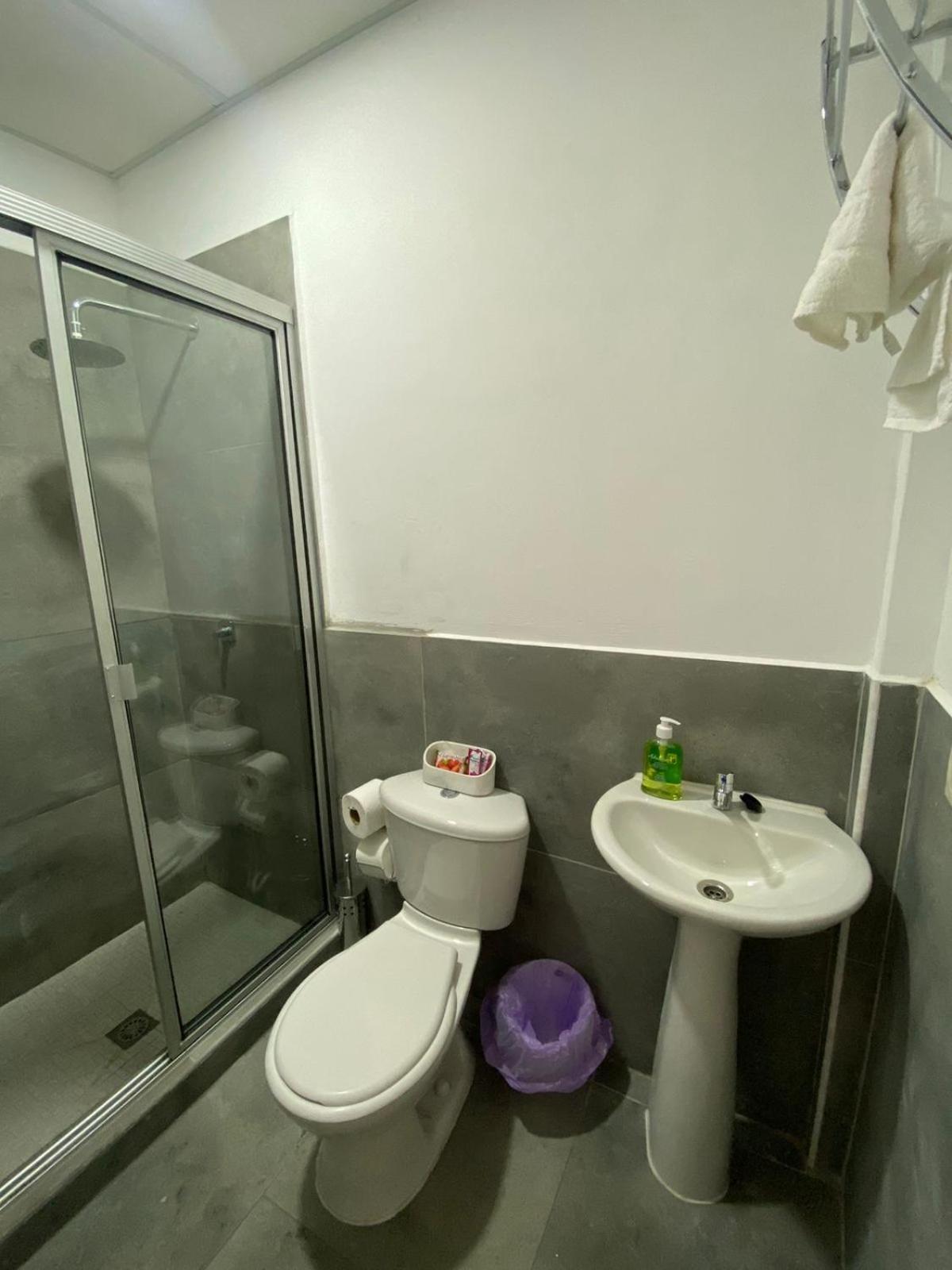 Hostal Villa Sabila Santa Ana Bagian luar foto