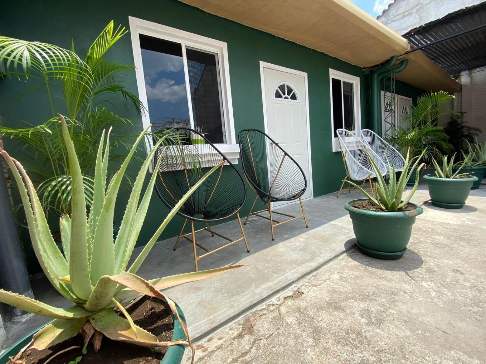 Hostal Villa Sabila Santa Ana Bagian luar foto